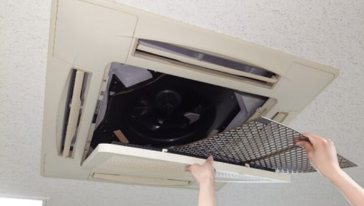 天井カセット型タイプ